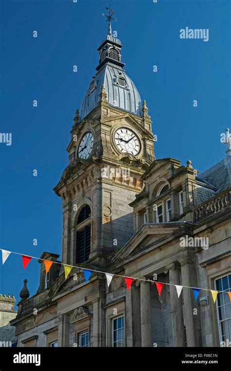 Town Hall Kendal South Lakeland Cumbria UK Stock Photo - Alamy