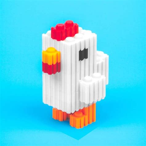 Why did the chicken crossy the road? 🐔 To get pixelating of course! What will you pixelate? Www ...