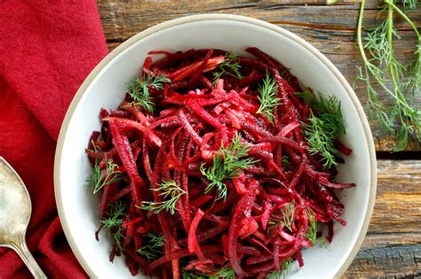 Raw Beet Salad Recipe - NYT Cooking