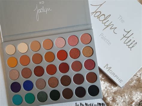 Morphe x Jaclyn Hill "The Jaclyn Hill Palette" - Swatches, First Impressions, and Thoughts | See ...