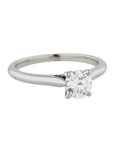 Cartier Solitaire Engagement Ring - 950 Platinum Engagement Ring, Rings ...