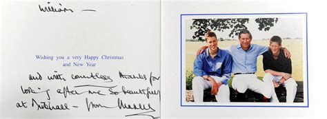 See The Royal Family’s Christmas Cards Throughout History | Gallery