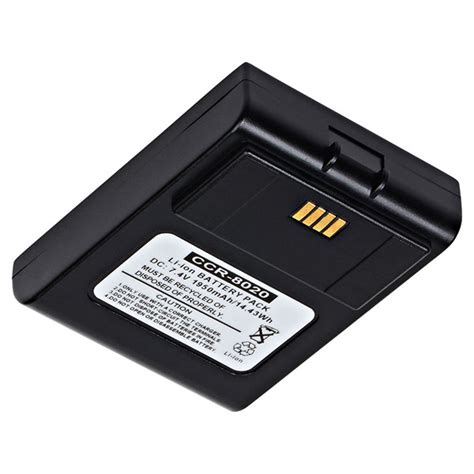 Verifone Products Card Reader Replacement Battery CCR-8020 - Specialty ...