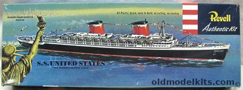 Revell 1/602 SS United States Ocean Liner, 0312