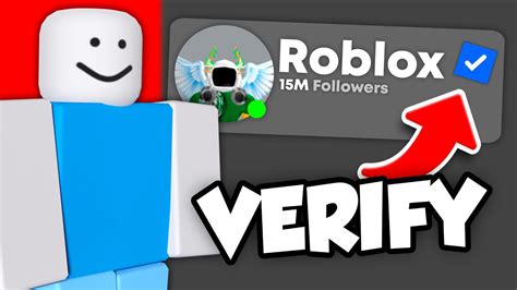 How To Get VERIFIED BADGE On Roblox! - YouTube