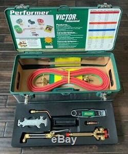 Victor Professional Oxygen Acetylene Torch Kit For Cutting/Welding And ...