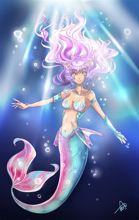 CM OC : MERMAID Cat by guto-strife-1 on DeviantArt