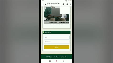 tutorial penģgunaan aplikasi SIAM UMRI dan Sikuli - YouTube