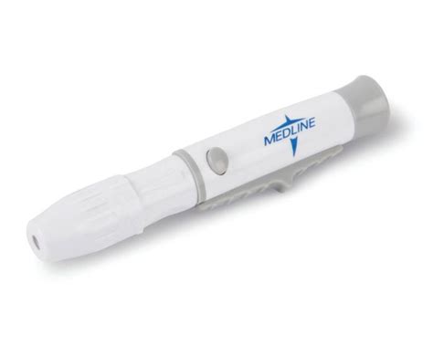 Adjustable Lancing Device|Medline at Home