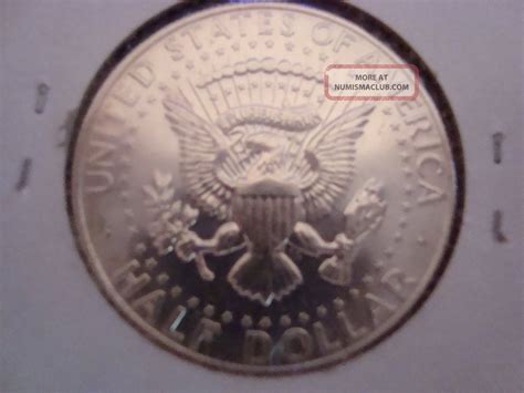 1970 - D Kennedy 40% Silver Half Dollar