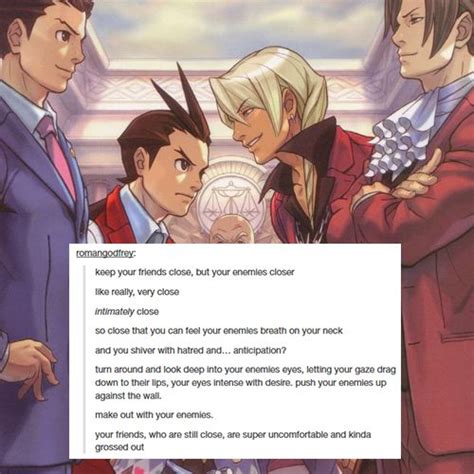 Pin by Emma Mattson on fan comedy | Apollo justice, Phoenix wright, Ace