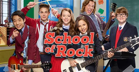 ‘School of Rock’ Gets Renewed For Another Season on Nickelodeon! | School of Rock, Television ...