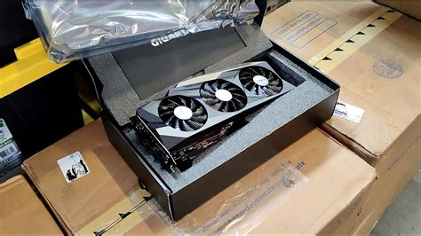 GPU Mining Farm - Got a Batch of 125 Gigabyte RTX 3080 GPU's, Building ...