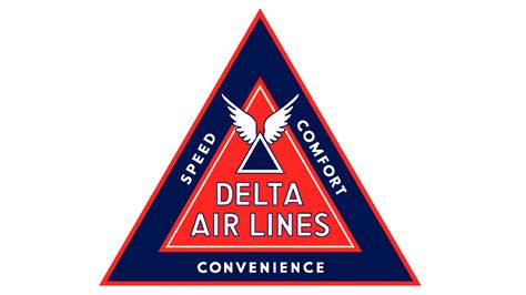 Delta Air Lines Logo and sign, new logo meaning and history, PNG, SVG