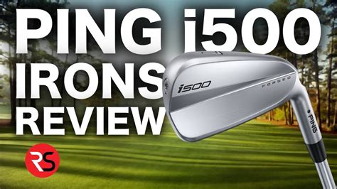 NEW PING i500 IRONS REVIEW - RICK SHIELS - YouTube