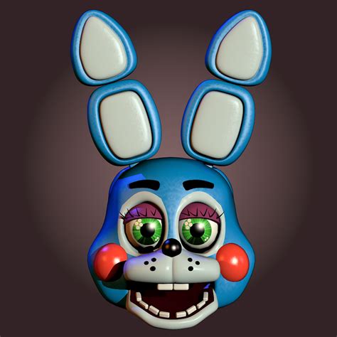 Toy Bonnie v1 W.I.P by CoolioArt on DeviantArt