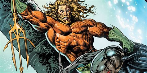 Aquaman: 10 Things DC Fans Should Know About The Trident of Neptune