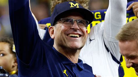 Michigan's Jim Harbaugh has $125M contract extension offer but it comes ...