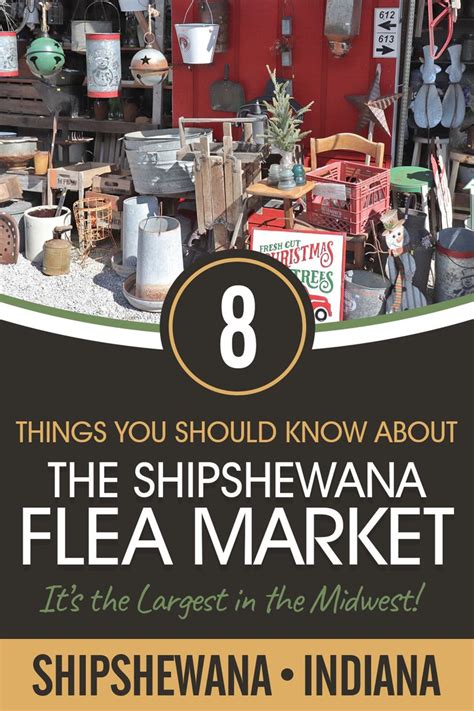 8 Things You Should Know About The Shipshewana Flea Market ...