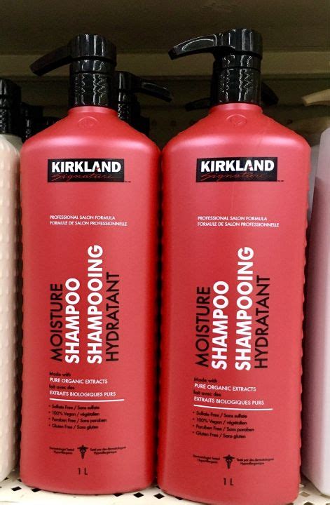 Kirkland Signature Moisture Shampoo Professional Salon Formula 1L | Lazada PH