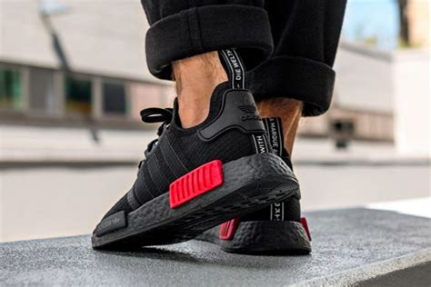 The adidas NMD_R1 Gets the ‘Bred’ Treatment - Sneaker Freaker