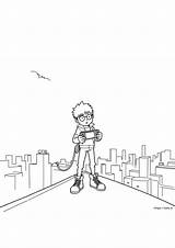 スコット・ピルグリム ぬりえ sketch template
