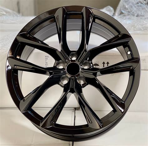 19" Gloss Black Wheels Fits Tesla Model 3 AWD RWD Long Range Performan ...