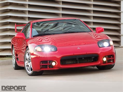 575 WHP Mitsubishi 3000GT VR4 - DSPORT Magazine