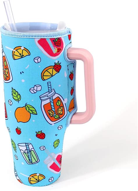 Amazon.com: Neoprene Insulator Sleeve for Stanley 40oz Tumbler with ...