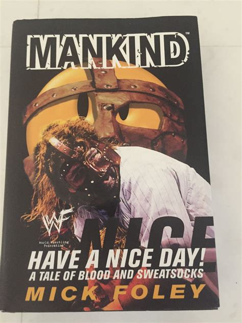 Pin by Dominic Marino on Books | Mick foley, Foley, Wwf