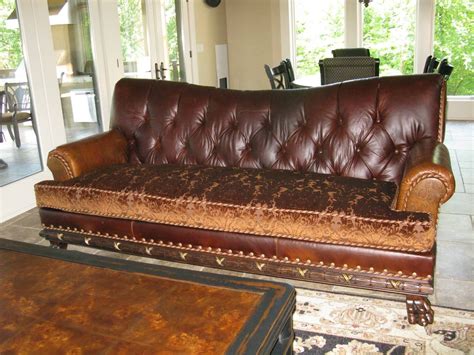 The 15 Best Collection of Brown Leather Tufted Sofas