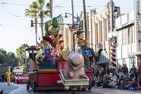 Toy Story Parade, Disney, Disneyland Editorial Photo - Image of cowboy ...