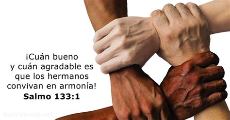 16 de diciembre de 2022 - Versículo de la Biblia del día - Salmo 133:1 - DailyVerses.net