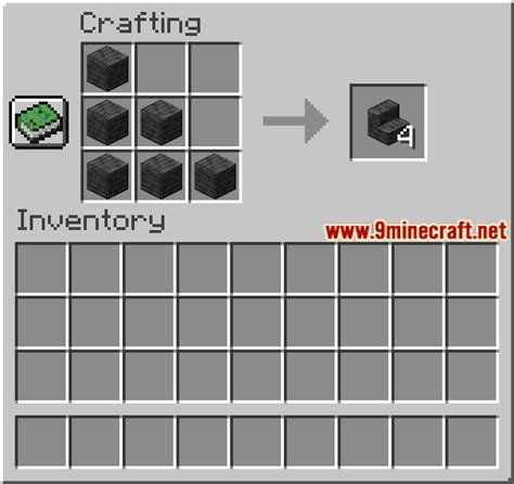 Polished Deepslate Stairs - Wiki Guide - 9Minecraft.Net