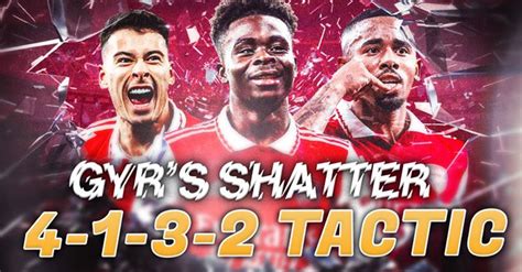 GYR 4132 Shatter FM23 Tactic | FM Scout