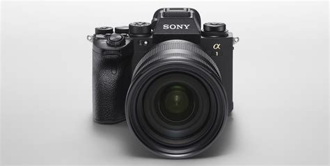 Sony’s pro-grade Alpha 1 is the first in a whole new category of cameras