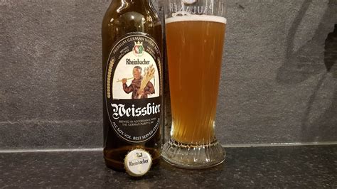 ALDI Rheinbacher Weissbier | German Craft Beer Review - YouTube