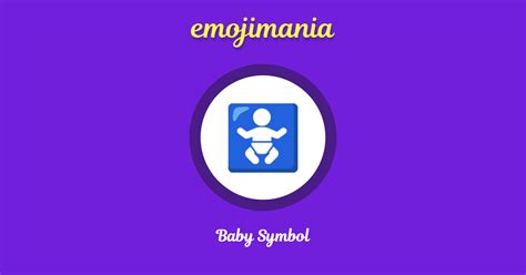 🚼 Baby Symbol emoji Copy & Paste - Emojimania