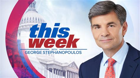 This Week With George Stephanopoulos - ABC News Show