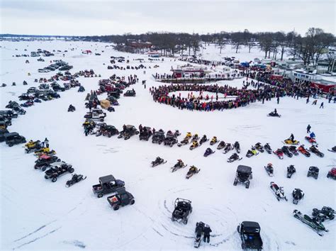 Hop on your ATV/UTV or Snowmobile and ride to the Polar Plunge at the University of Okoboji ...