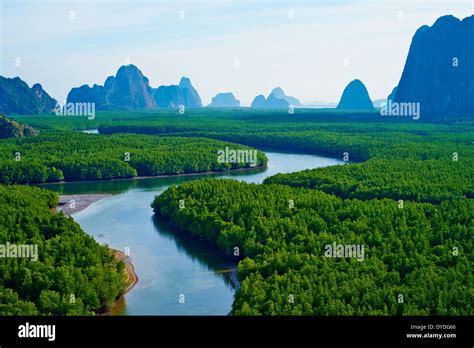 Thailand, Phang Nga Bay, Ao Phang Nga national park Stock Photo: 68524910 - Alamy