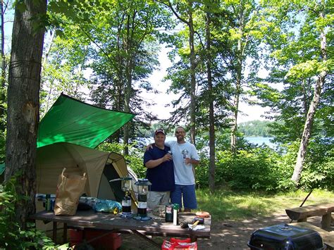 Camping on the Chippewa Flowage | Mike | Flickr