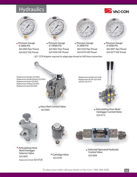 Vacuum Truck Parts Catalog by Vac-Con - Issuu