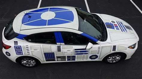 R2D2 Inspired Mazda 3 | WrapThatCar