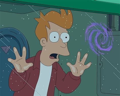 Online crop | HD wallpaper: Futurama, Fry (Futurama) | Wallpaper Flare