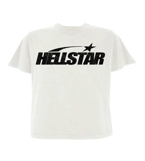 Hellstar Studios Classic Logo Tee Cream | Restock AR