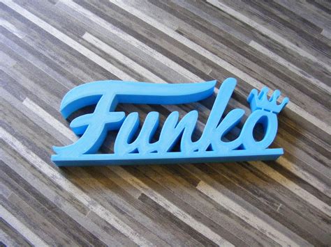 Custom Funko Display Stand Logo Funko Pop Shelf Funko Pop | Etsy UK