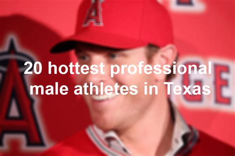 20 hottest professional male athletes in Texas