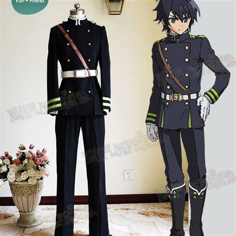 Owari No Seraph Cosplay Yūichirō Hyakuya Cosplay Cosplay - Etsy