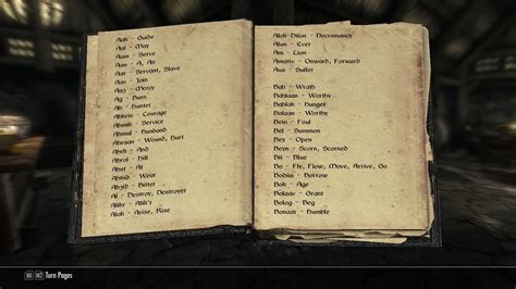 Another Dragon Language Book at Skyrim Nexus - mods and community